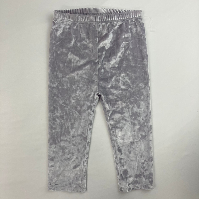 First Impressions Velvet Lilac Pants 18 mth