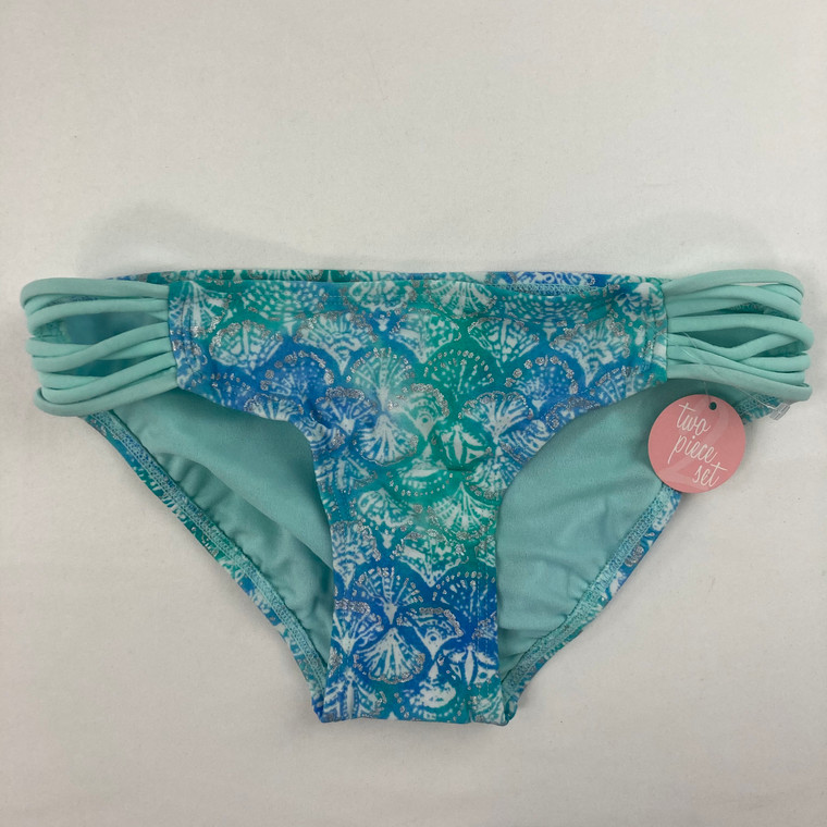 Shells Bikini Bottom 8 yr