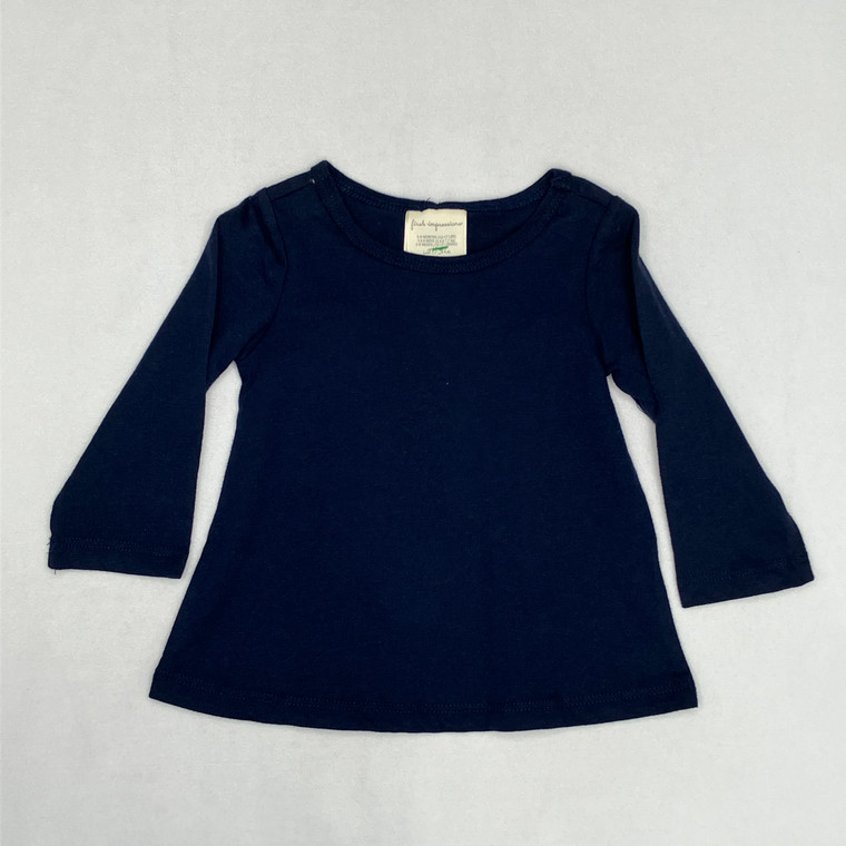 First Impressions Back Bow Top 3-6 mth