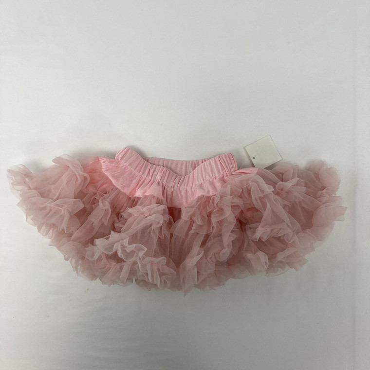First Impressions Pink Ruffle Skirt 3-6 mth