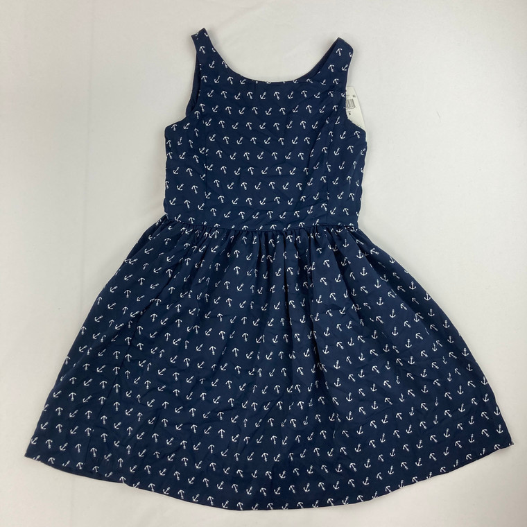 Ralph Lauren Anchor-Print Dress 8 yr