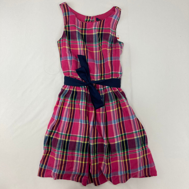 Ralph Lauren Bright Plaid Dress 12 yr