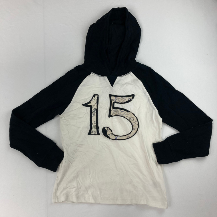 Ralph Lauren 15 Hooded Tee M 10-12 yr