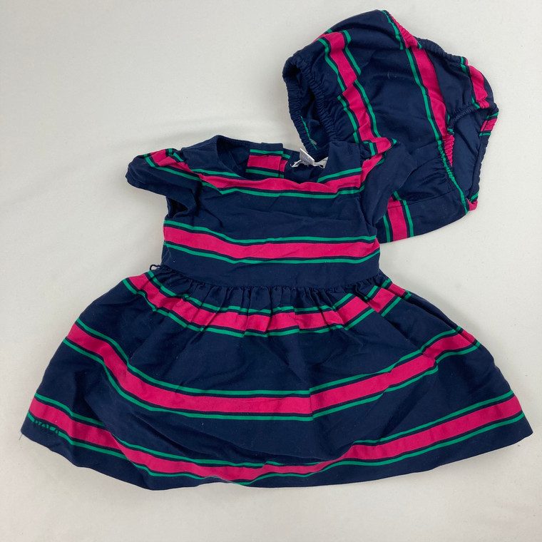 Ralph Lauren Cotton Cricket Dress 3 mth