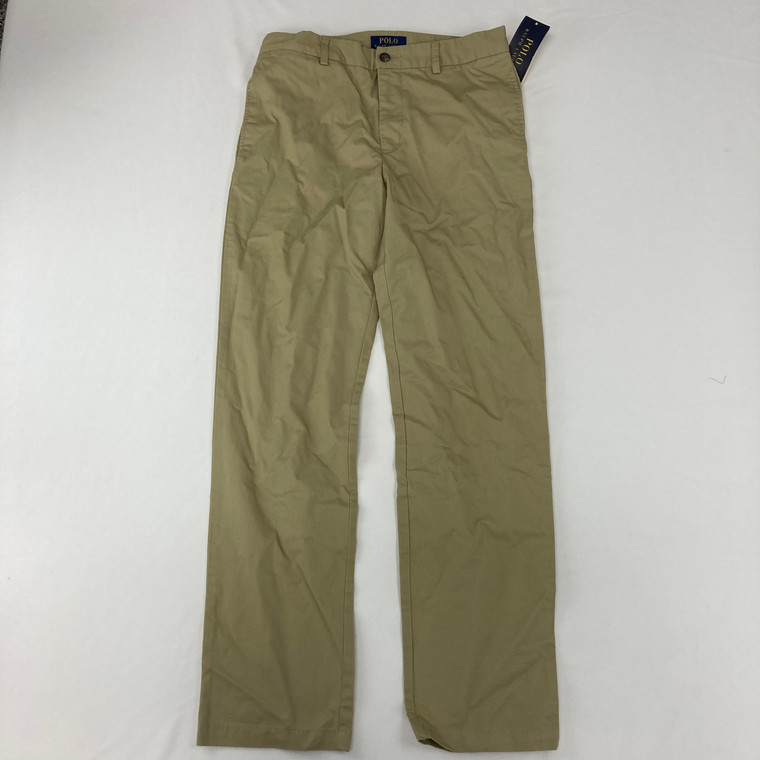 Ralph Lauren Khaki Brown Pants 16 yr