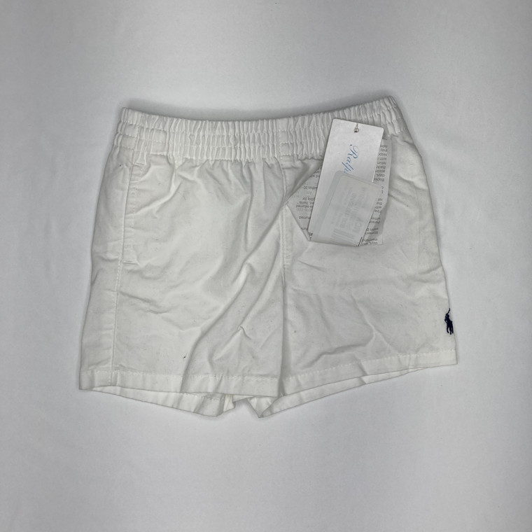 Ralph Lauren White Shorts S 9 months