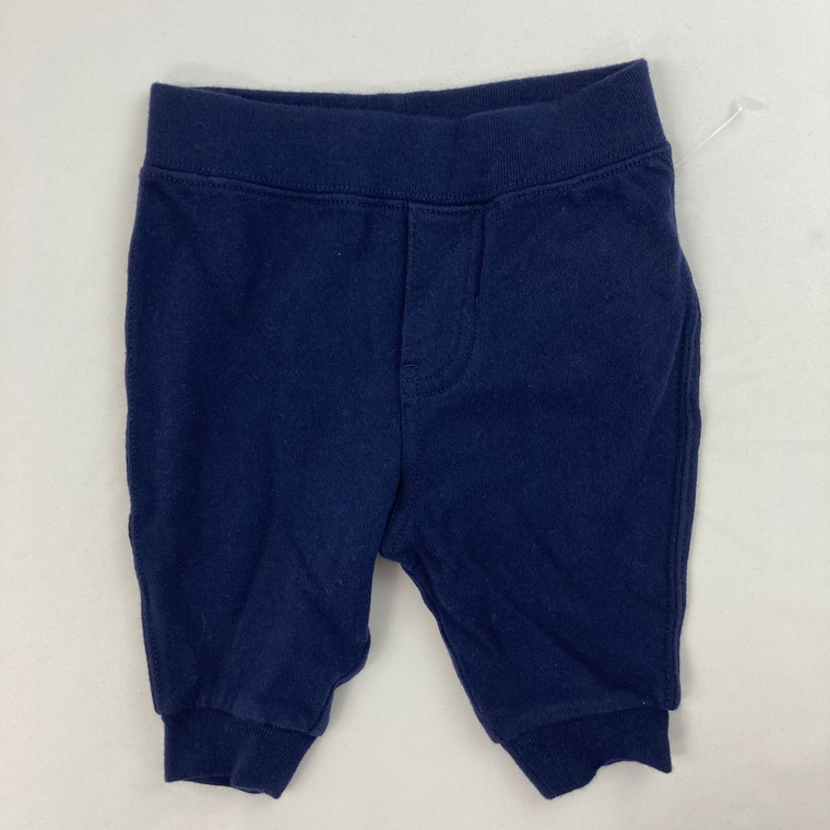 Ralph Lauren French Navy Sweatpants 3 mth