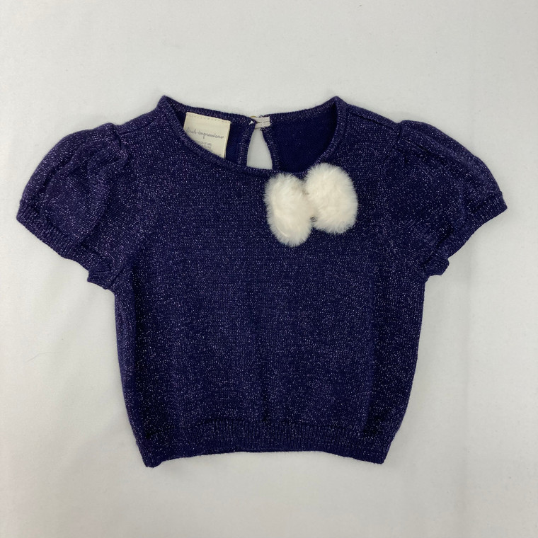 First Impressions Sparkle Sweater 18 mth