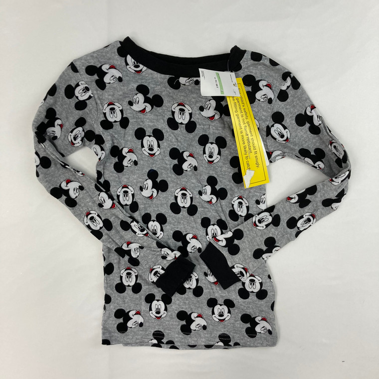 Disney Mickey Head Sleep Top 8 yr