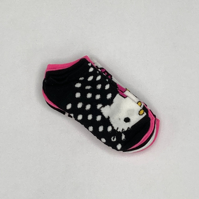 Hello Kitty 6-Pk Graphic Socks NS