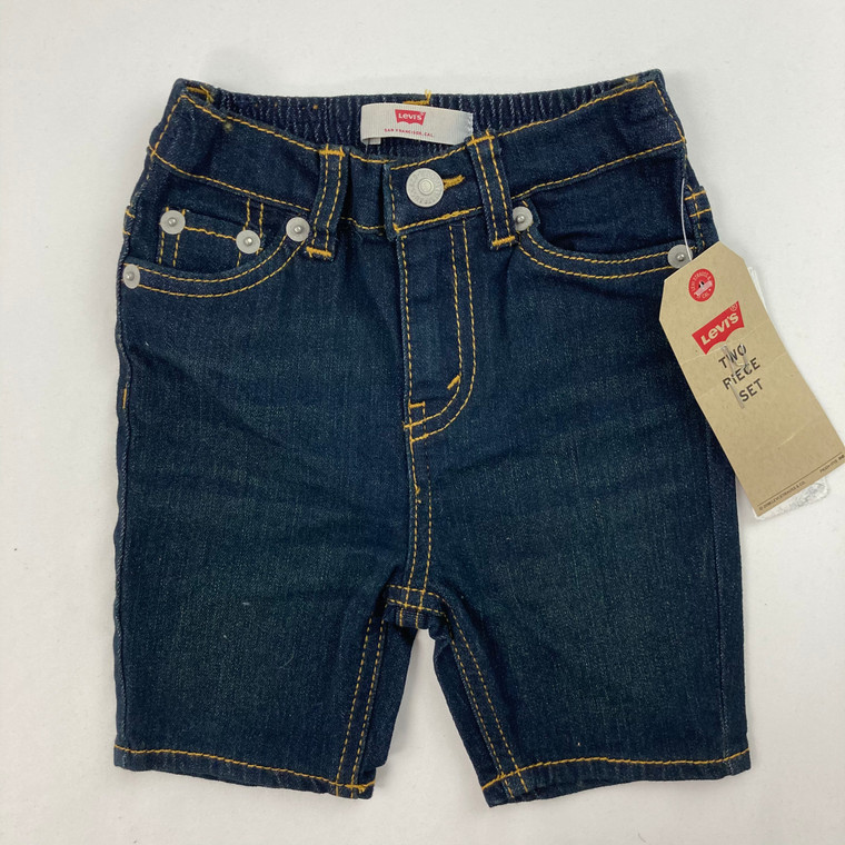 Levis Denim Short 12 mth