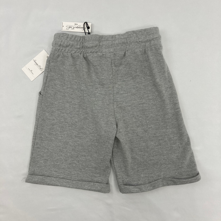 Sovereign Code Cotton Gray Shorts 6