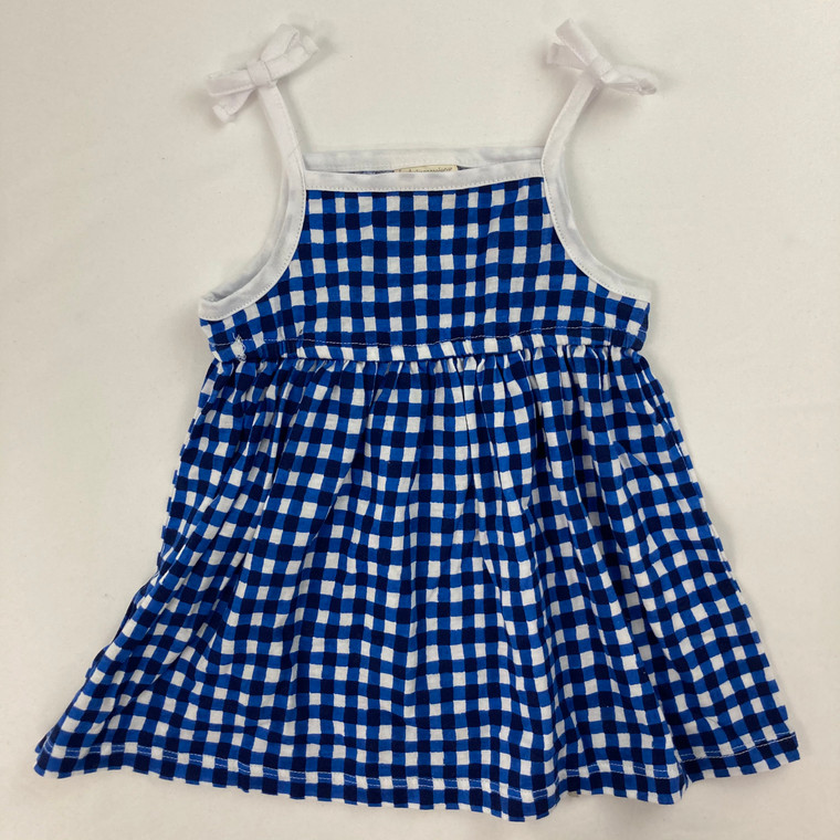 First Impressions Gingham Dress 18 mth