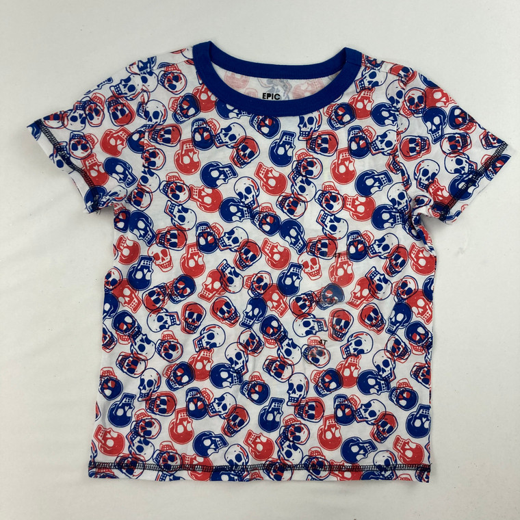 Epic Threads Skulls Tee 4T