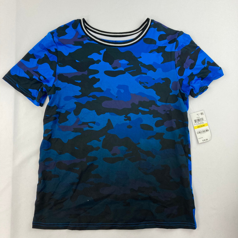 Ideology Camo-Print T-Shirt Medium