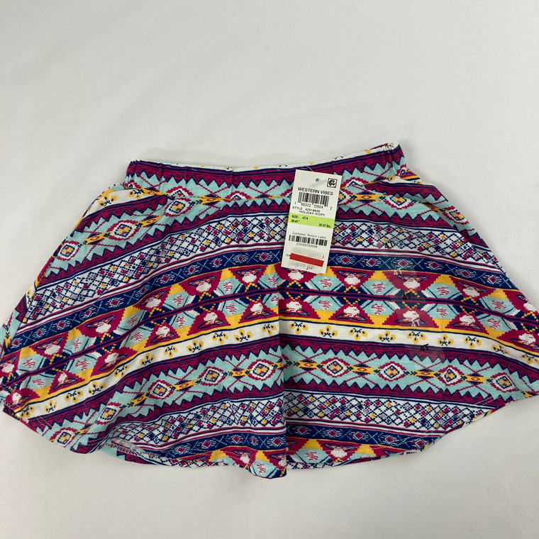 Epic Threads Western Tribal Skirt 4T