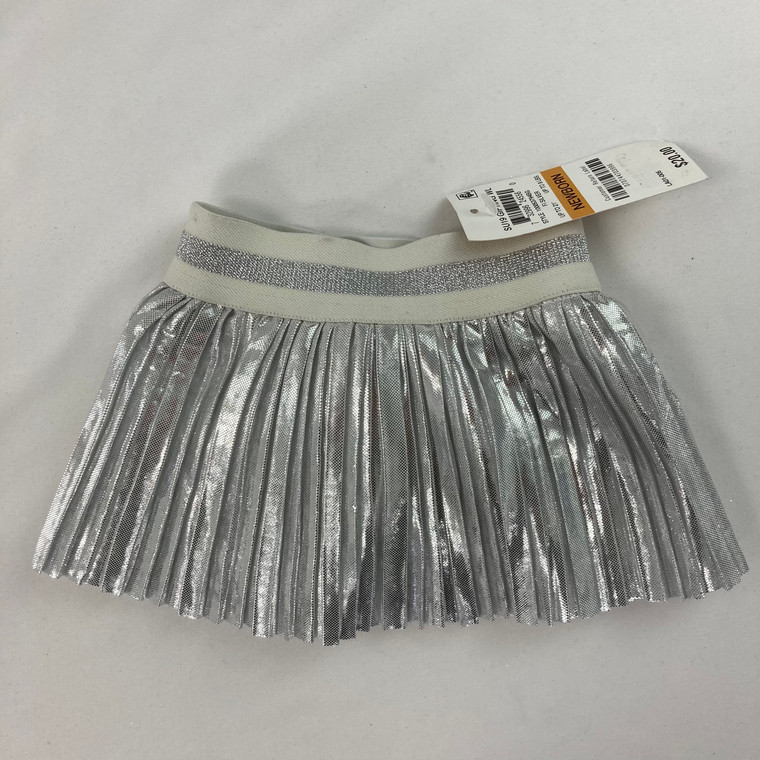 First Impressions Metallic Skirt Newborn