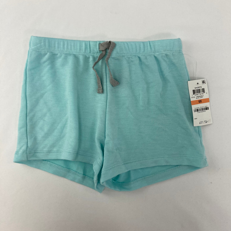 Ideology Teal Cotton Shorts 6X