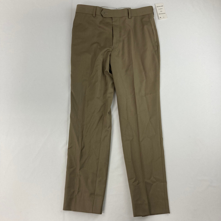 Ralph Lauren Tan Suit Pants 10H