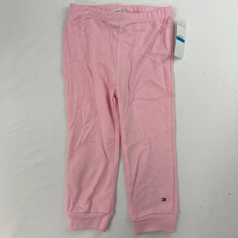 Tommy Hilfiger Light Pink TH Legging 24 mth