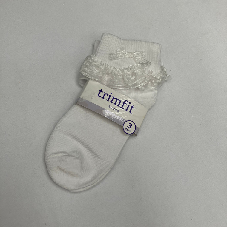 Trimfit Frill Socks 9-2.5