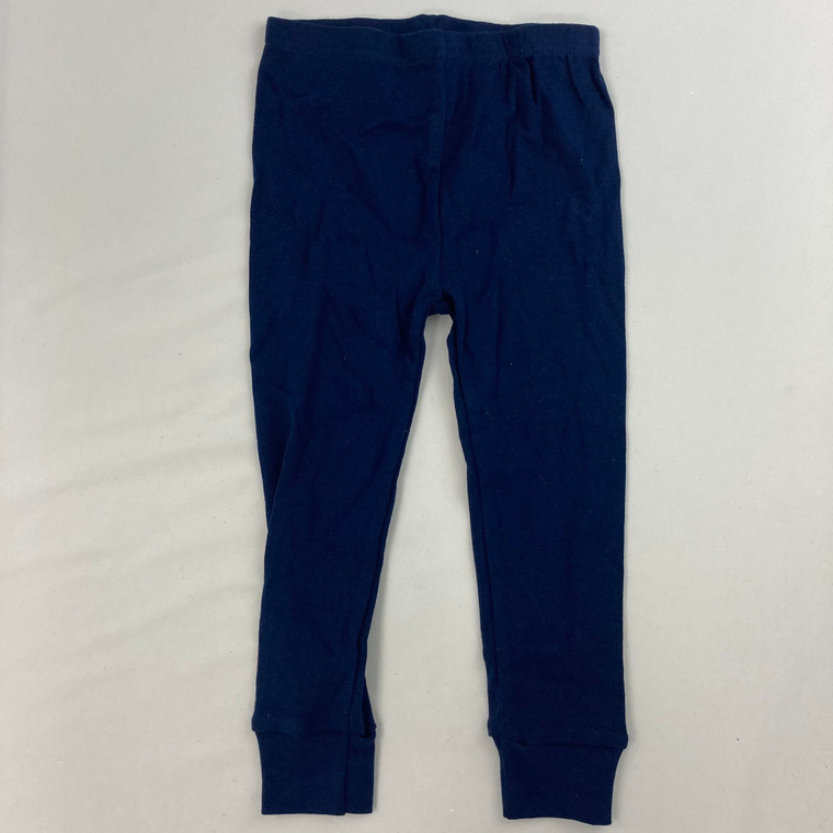 Carters Solid Navy Pajama Pants 24 mth