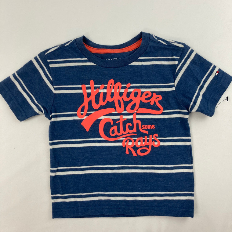 Tommy Hilfiger Catch Some Waves Tee 12 mth