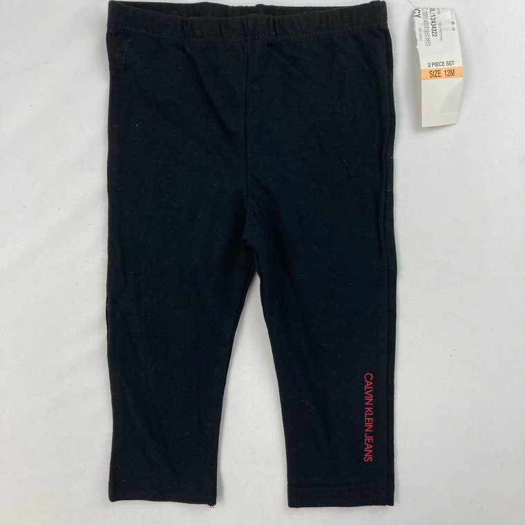 Calvin Klein Solid CK Legging 12 mth
