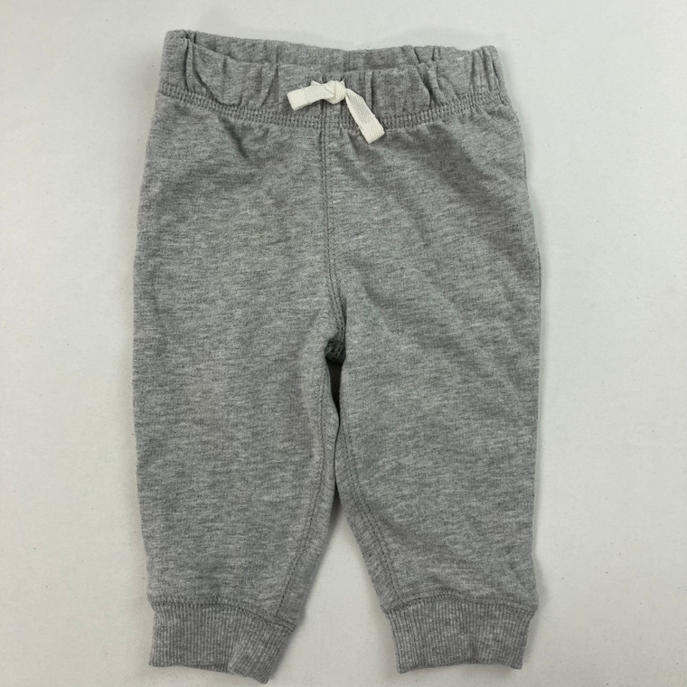 Carters Solid Gray Jogger 6 mth
