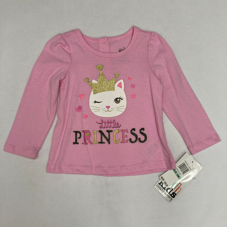 Kids Headquarters Cat Princess Long Sleeve 18 mth