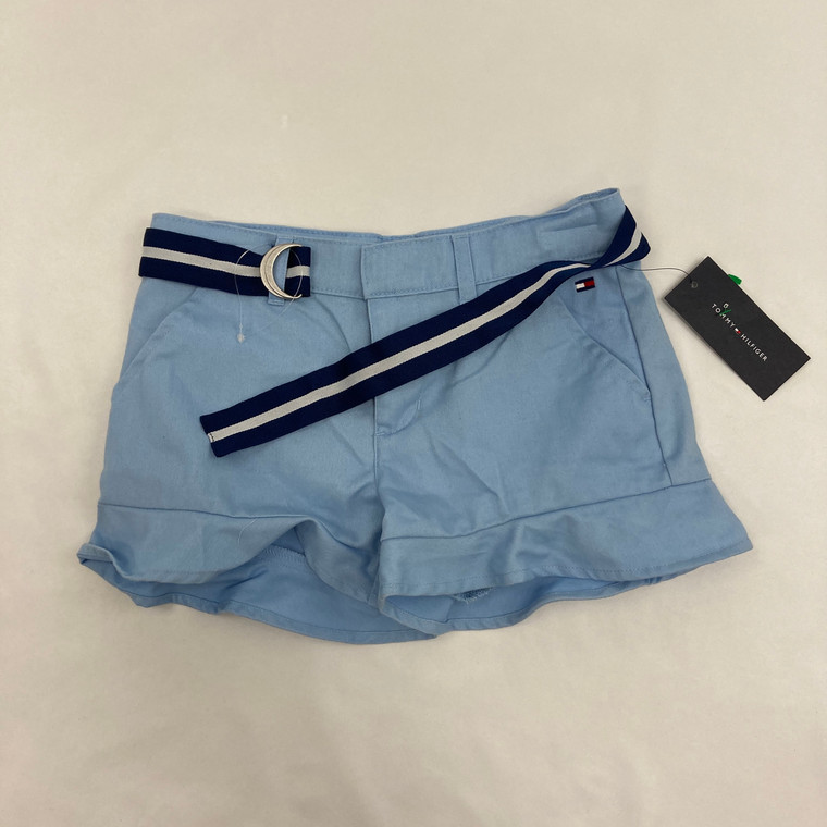 Tommy Hilfiger Ruffle Belt Shorts 7