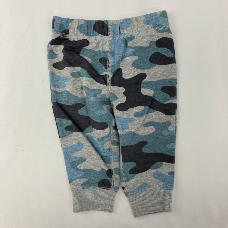 Carters Camo Sweatpants 6 mth