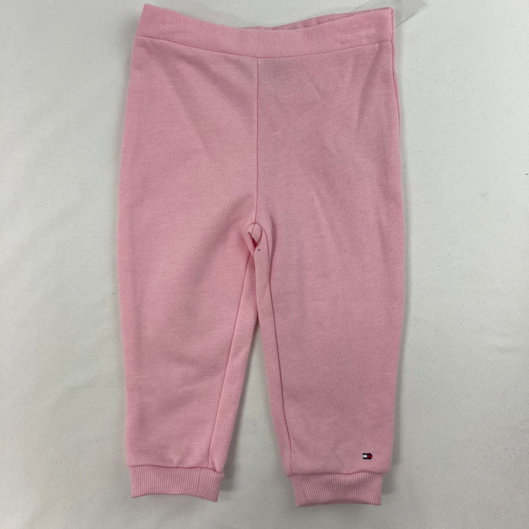 Tommy Hilfiger Light Pink TH Jogger 12 mth