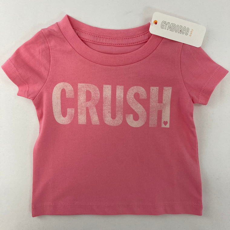 Gymboree Crush Tee 0-3 mth