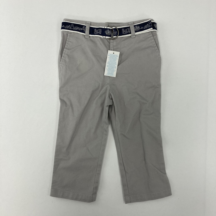 Ralph Lauren Light Gray Khaki Pants 24 mth