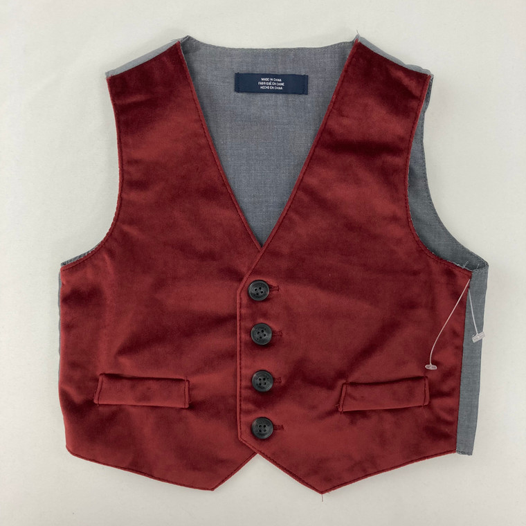 Nautica Velvet Vest 18 mth