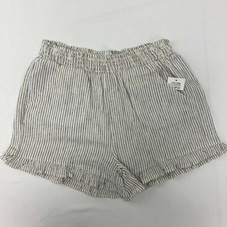 Epic Threads Ivory Stripe Shorts XL