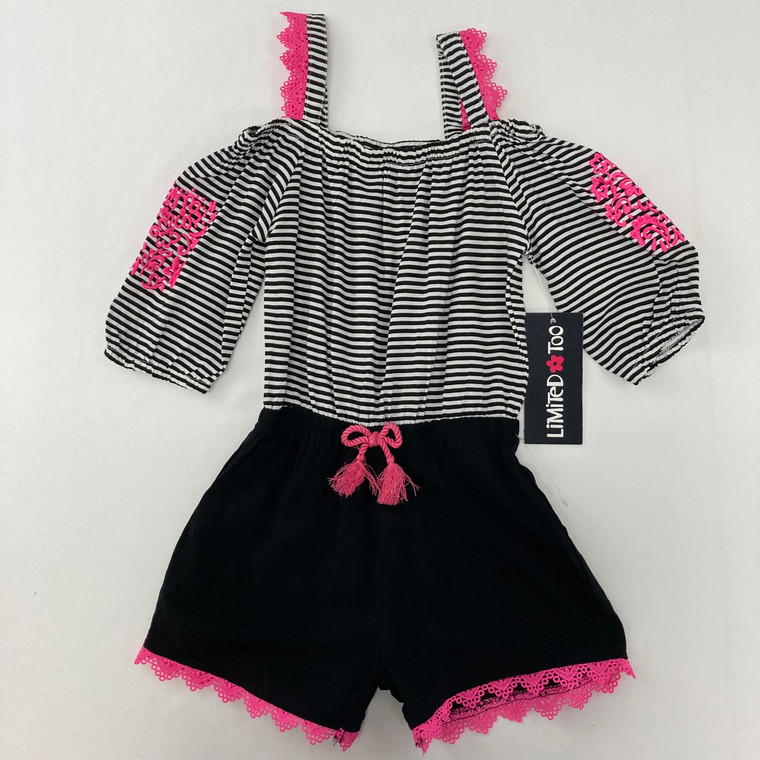 Limited Too Stripe 1-pc 2T