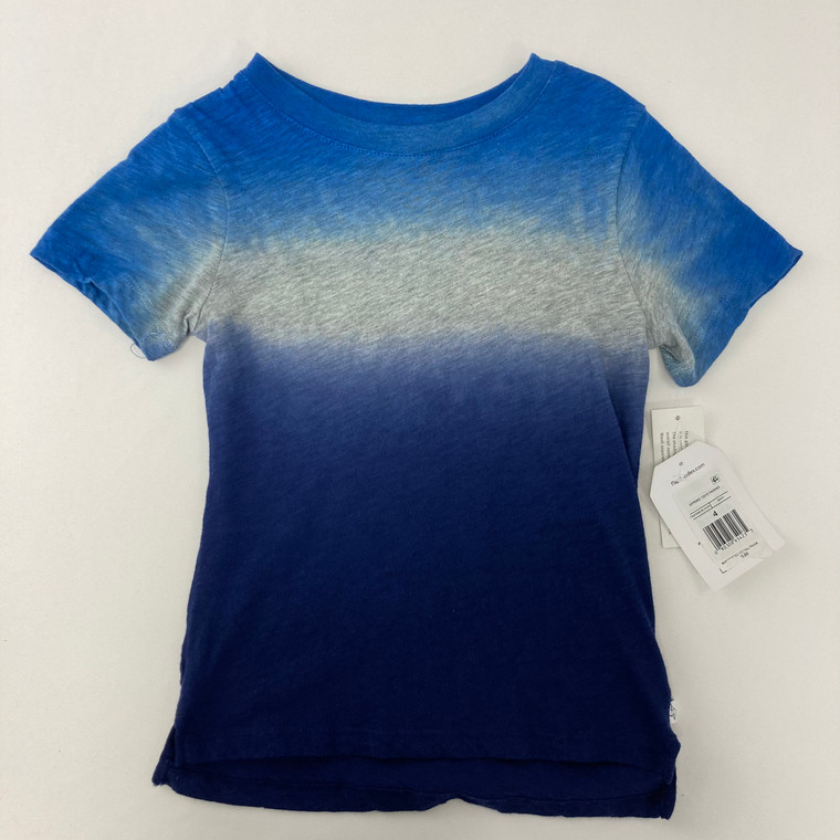Flapdoodles Navy Ombre Tee 4 yr