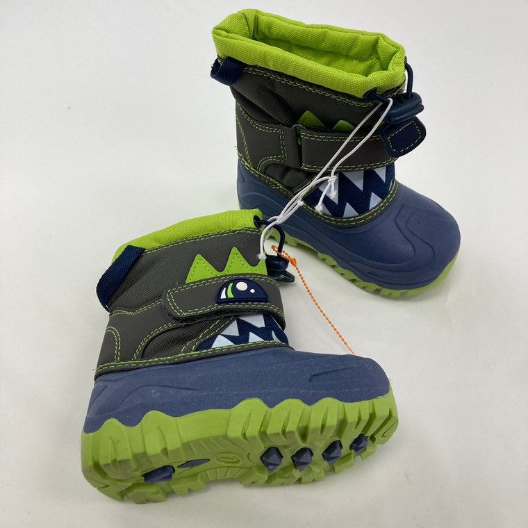 Cat \u0026 Jack Monster Snow Boots 7