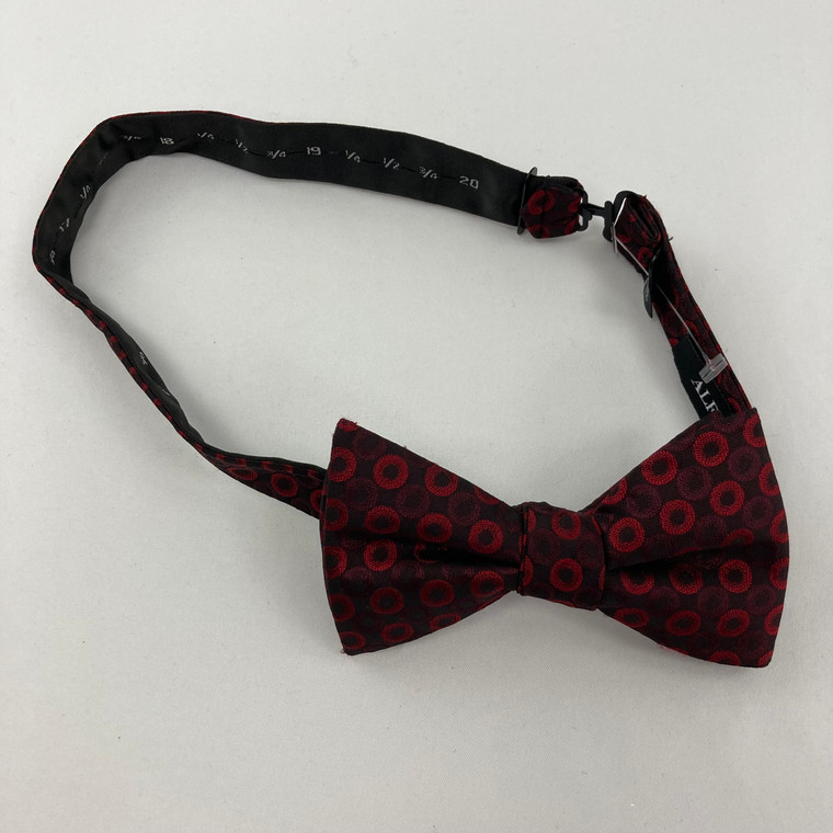 Alfani Circle Pattern Bow Tie