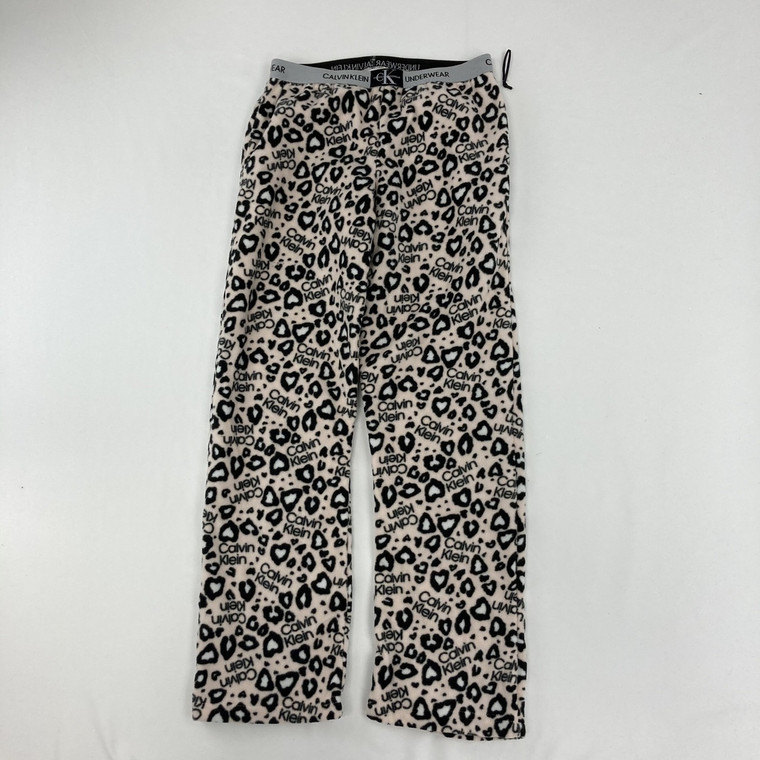 Calvin Klein Print Sleep Pants S 6/6X