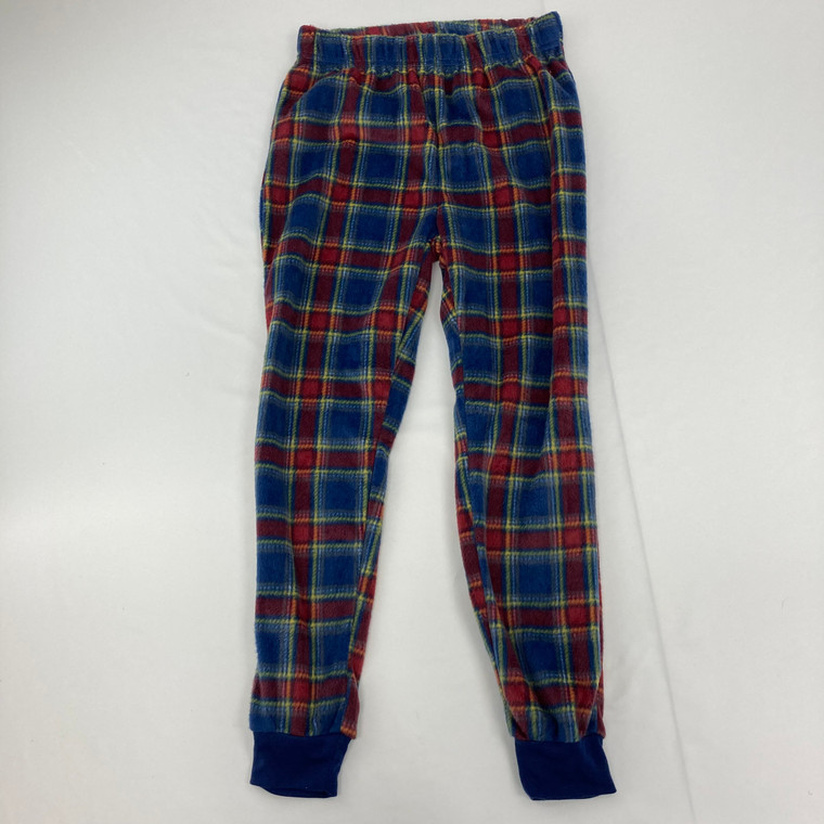Max and Olivia Plain Fleece Pajama Pants M 8/10 yr