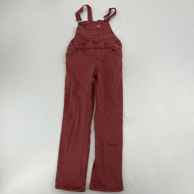 Billabong Faded Denim Overalls 10 yr