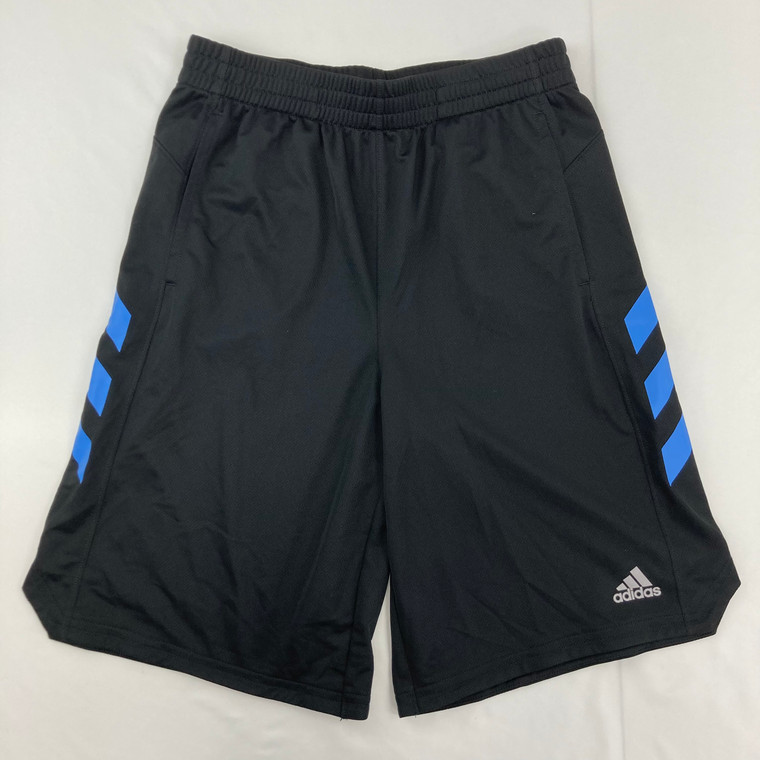 Adidas Blue Side Stripe Athletic Shorts 18/20 yr