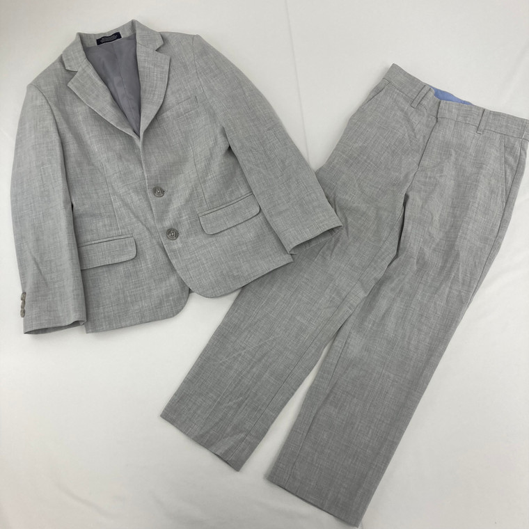 Nautica Light Gray 2-pc Suit Set 8 Reg