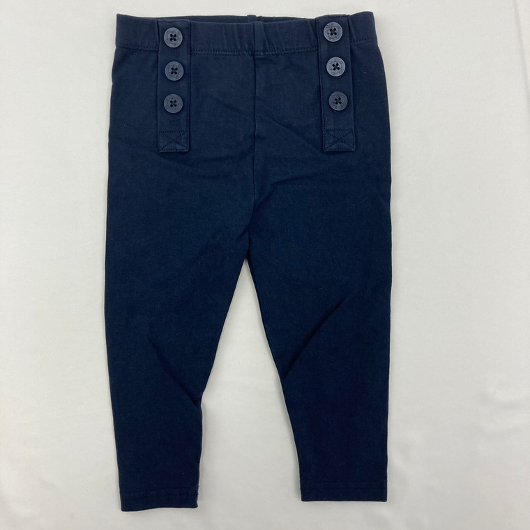 Ralph Lauren Anchor Buttons Leggings 12 mth