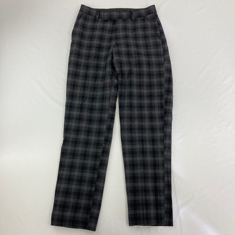 Calvin Klein Checkered Dress Pants 14 yr