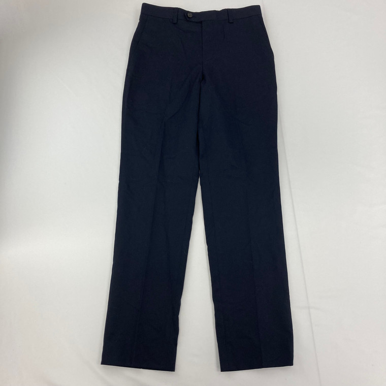 Ralph Lauren Dark Navy Dress Pants 14 Reg