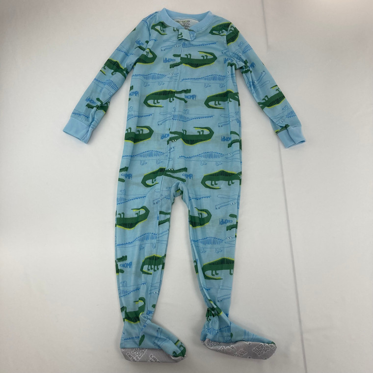 Just One You Alligator 1-pc Pajama 3T